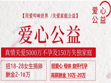 雷州捐卵助孕生子 爱心志愿者招募